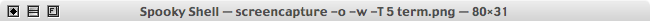 terminal.app titlebar